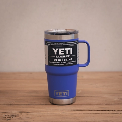YETI Rambler 20 Oz Travel Mug - Ultra Marine Violet