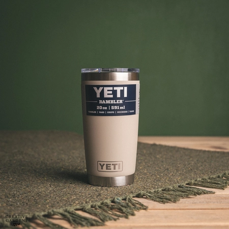 YETI Rambler 20 Oz Tumbler - Cape Taupe - image 1