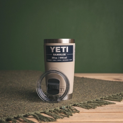 YETI Rambler 20 Oz Tumbler - Cape Taupe - image 2