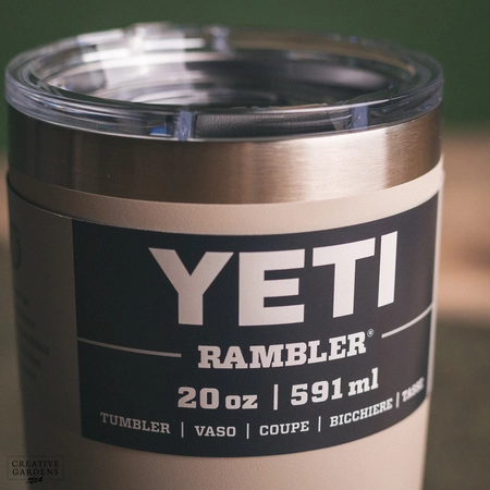 YETI Rambler 20 Oz Tumbler - Cape Taupe - image 3