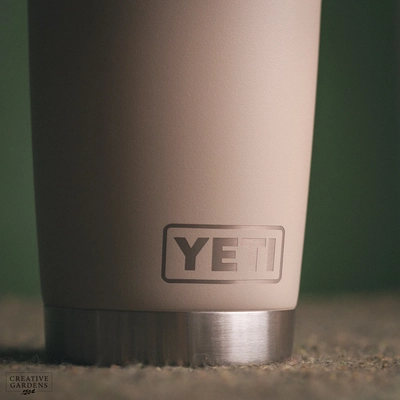 YETI Rambler 20 Oz Tumbler - Cape Taupe - image 5