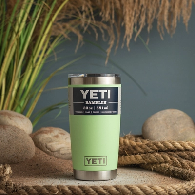 YETI Rambler 20 Oz Tumbler - Key Lime - image 1