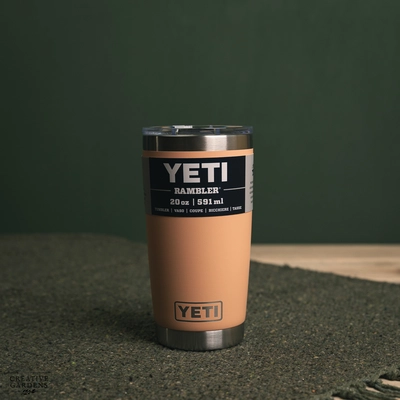 Yeti Rambler 20 Oz Tumbler - Peach - image 1