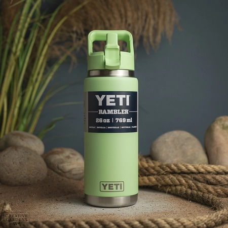 YETI Rambler 26 Oz Straw Bottle - Key Lime - image 2