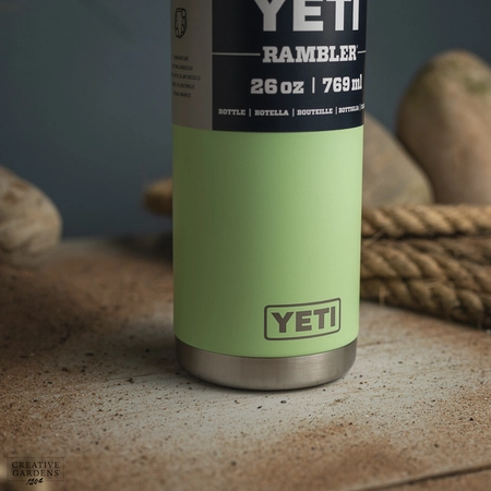 YETI Rambler 26 Oz Straw Bottle - Key Lime - image 3