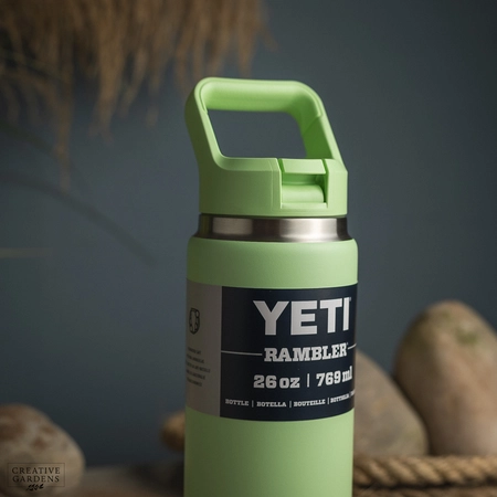 YETI Rambler 26 Oz Straw Bottle - Key Lime - image 4