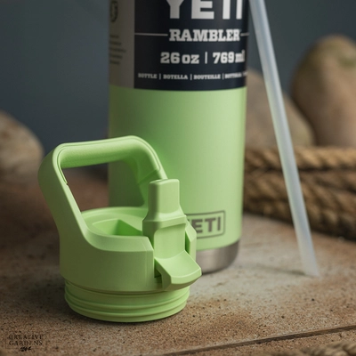 YETI Rambler 26 Oz Straw Bottle - Key Lime - image 7