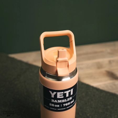 Yeti Rambler 26 Oz Straw Bottle - Peach - image 2