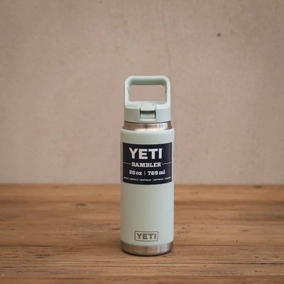 YETI Rambler 26 Oz Straw Bottle - Ridgeline
