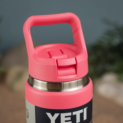 YETI Rambler 26 Oz Straw Bottle - Tropical Pink - image 4