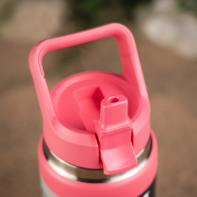 YETI Rambler 26 Oz Straw Bottle - Tropical Pink - image 5