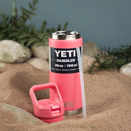 YETI Rambler 26 Oz Straw Bottle - Tropical Pink - image 6