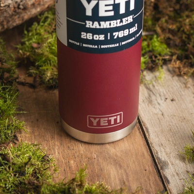 YETI Rambler 26 Oz Straw Bottle - Wild Vine Red - image 3