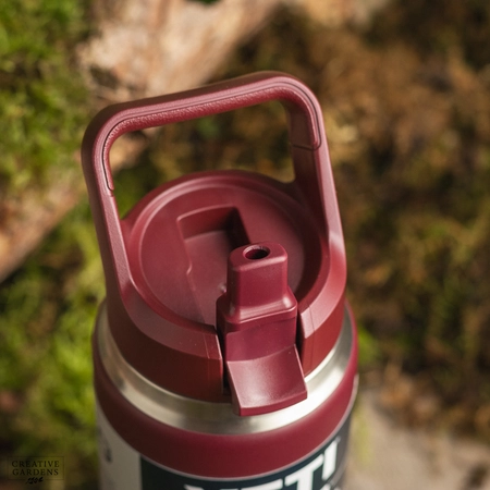 YETI Rambler 26 Oz Straw Bottle - Wild Vine Red - image 4