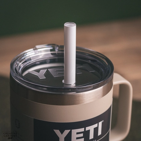 YETI Rambler 35 Oz Straw Mug - Cape Taupe - image 4