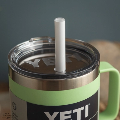 YETI Rambler 35 Oz Straw Mug - Key Lime - image 2