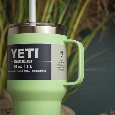 YETI Rambler 35 Oz Straw Mug - Key Lime - image 4