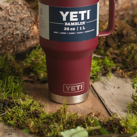 YETI Rambler 35 Oz Straw Mug - Wild Vine Red - image 2