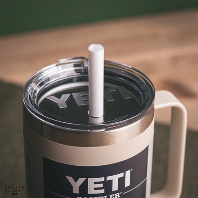 YETI Rambler 42 Oz Straw Mug - Cape Taupe - image 3