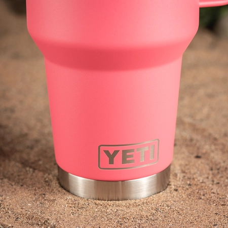 YETI Rambler 42 Oz Straw Mug - Tropical Pink - image 2