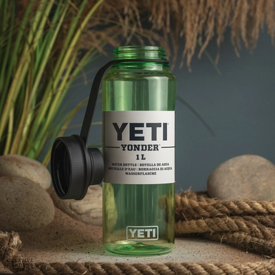 YETI Yonder Water Bottle 1L - Key Lime - image 2