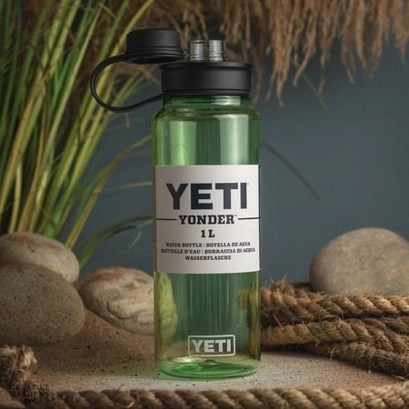 YETI Yonder Water Bottle 1L - Key Lime - image 3