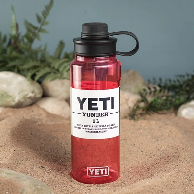 YETI Yonder Water Bottle 1L - Tropical Pink - image 1
