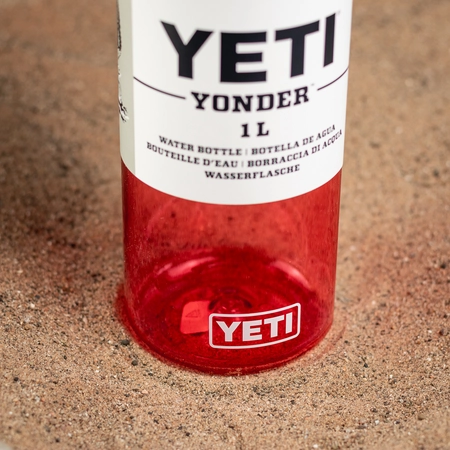 YETI Yonder Water Bottle 1L - Tropical Pink - image 2
