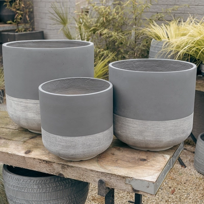 Alvor Pot - Charcoal