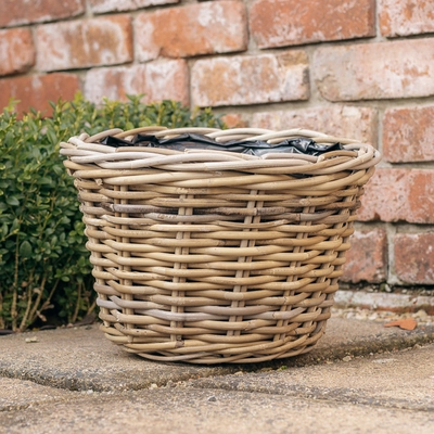 Grey Willow Planter - Large