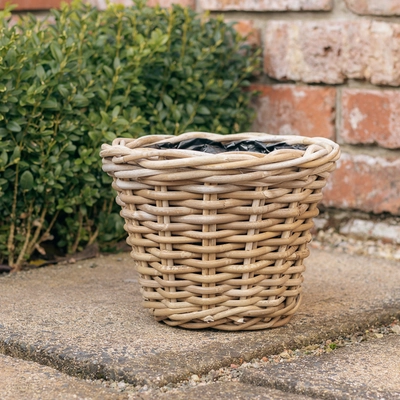 Grey Willow Planter Small