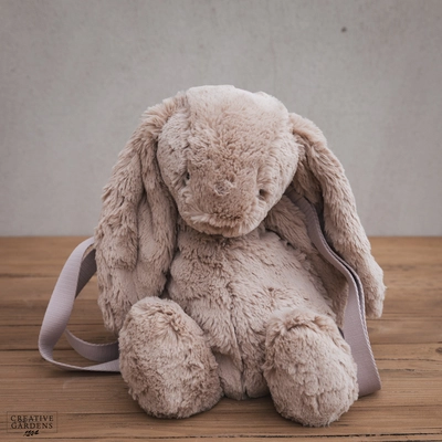 Jelly Cat Bashful Beige Bunny Backpack