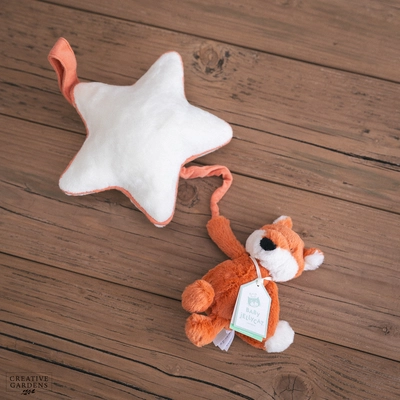Jelly Cat Bashful Fox Cub Musical Pull