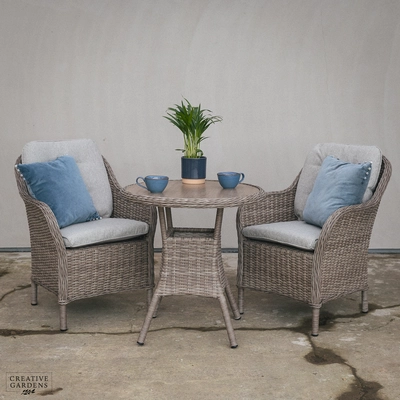 Leisuregrow St Tropez 2 Seat Bistro Set